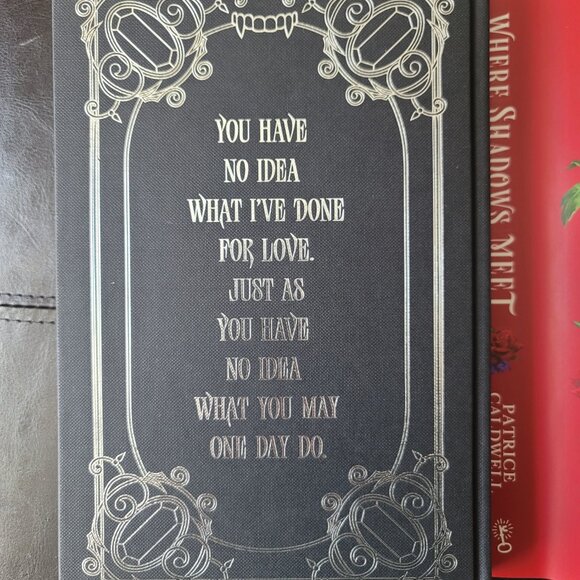 **NEW & SIGNED** Where Shadows Meet by Patrice Caldwell, Fairyloot,Bonus Chapter - Picture 11 of 14